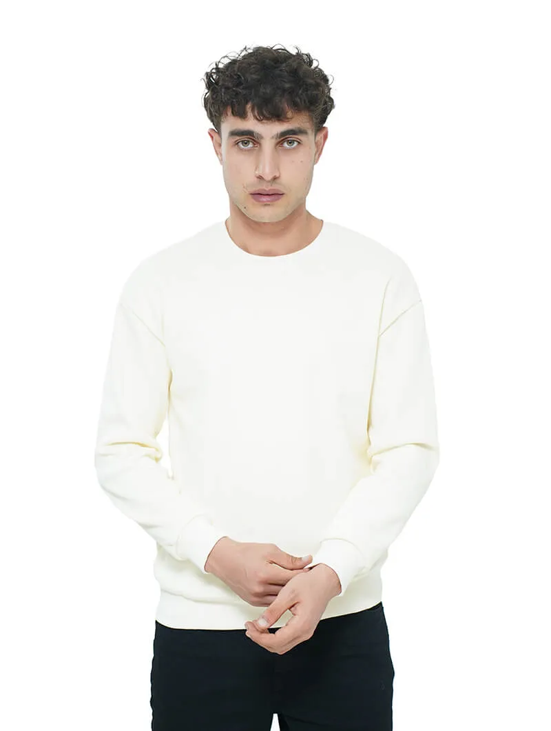 Sweat col rond